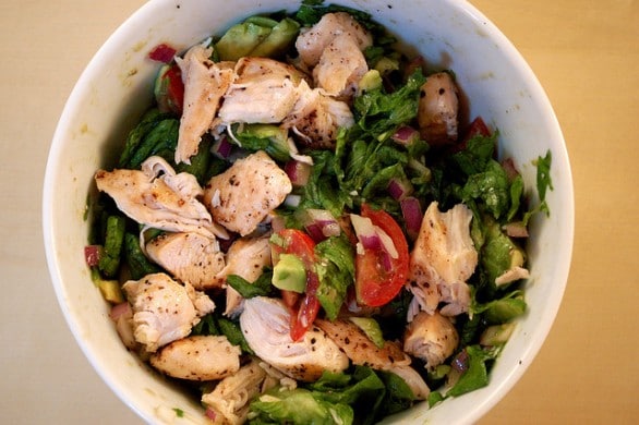 Come preparare un’ottima insalata di pollo