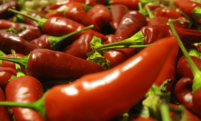 peperoncino piccante