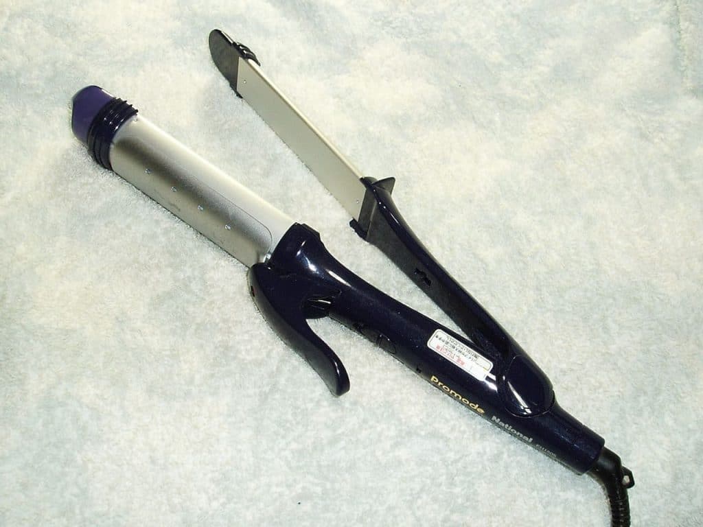 Piastra capelli