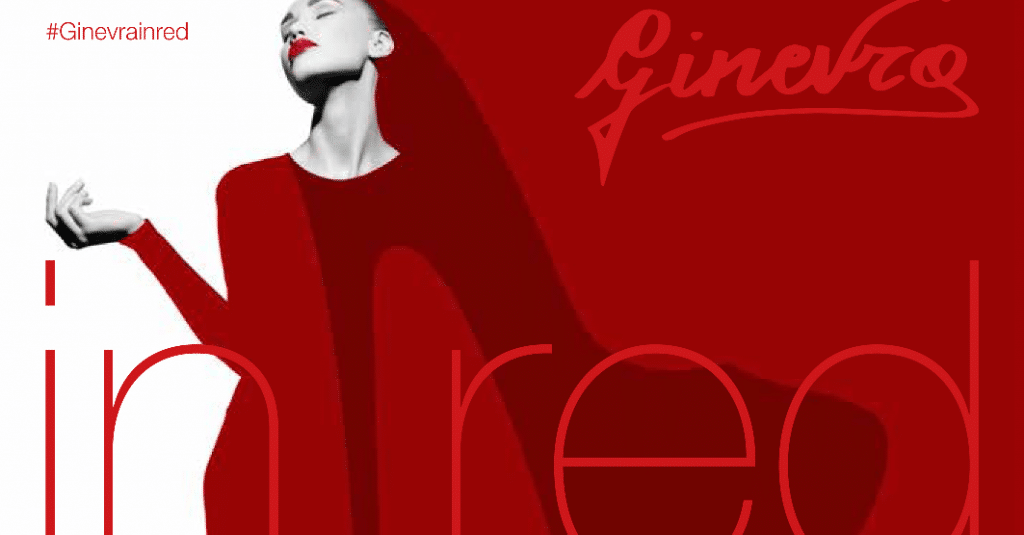 ginevra in red
