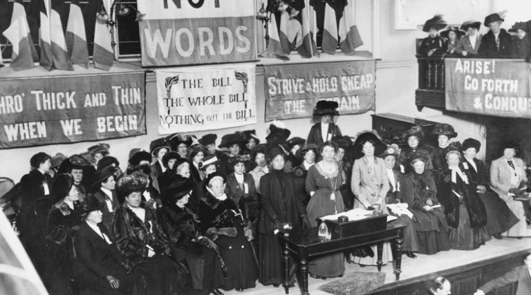 Diritto di voto per le donne: 100 anni fa la battaglia delle ...