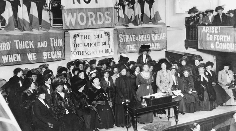 suffragette