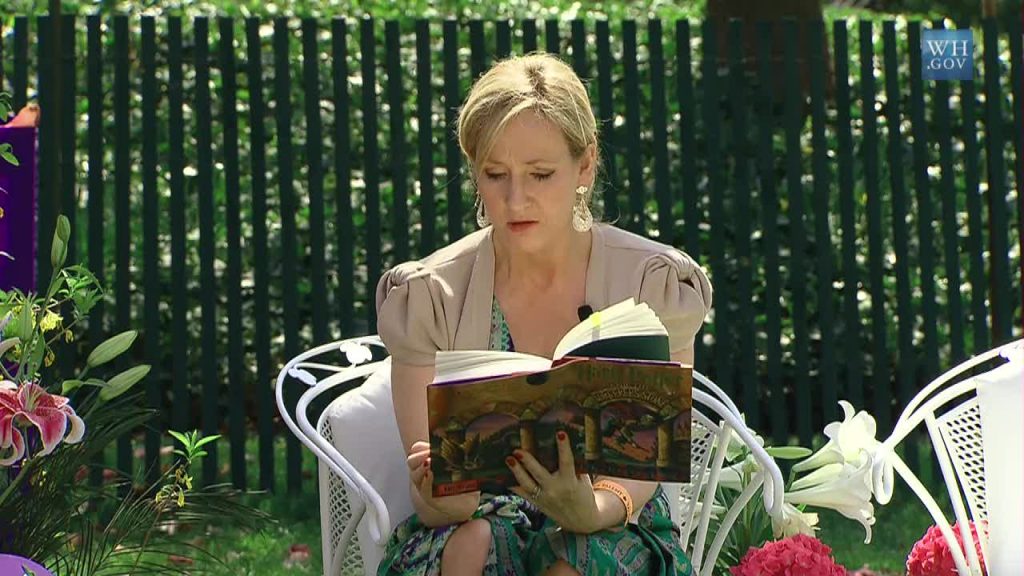 jk rowling