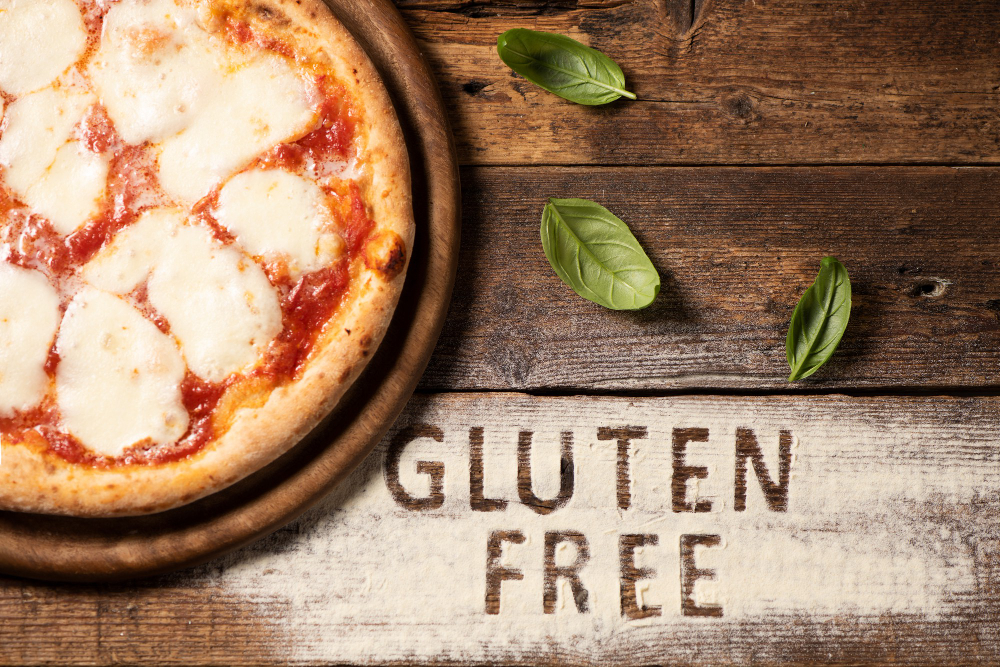 pizza senza glutine