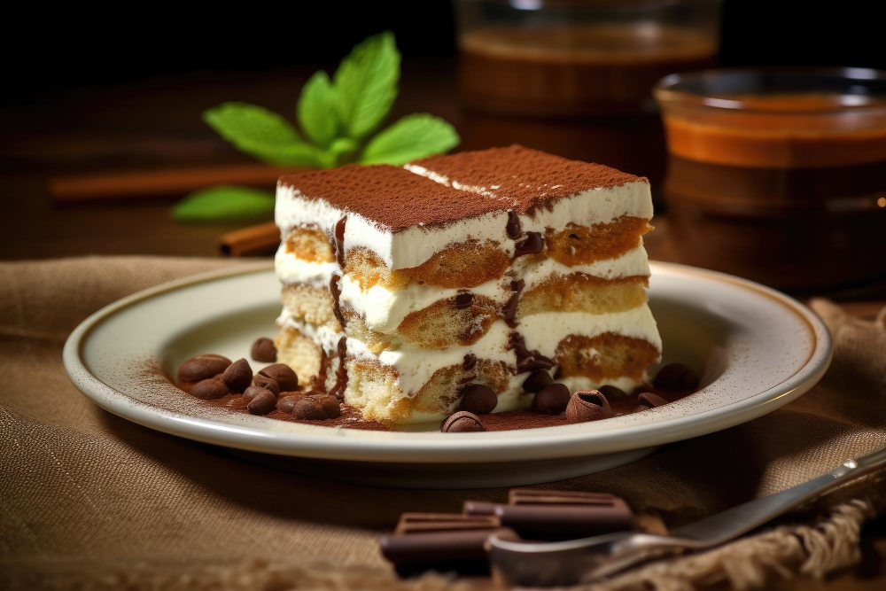 tiramisu alla panna senza uova