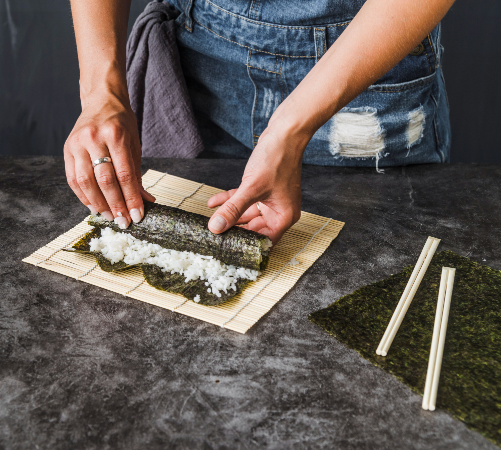 sushi in casa