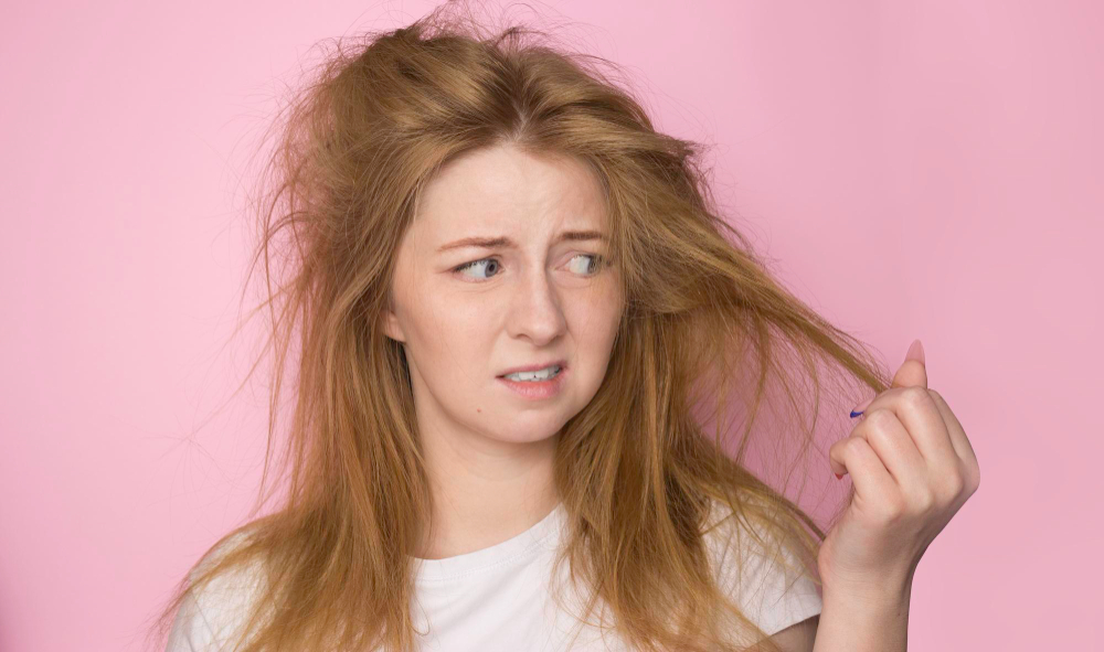 capelli spezzati