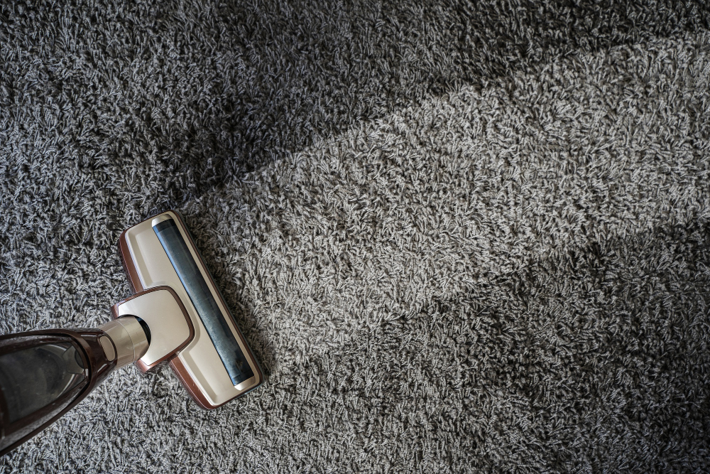 pulire moquette