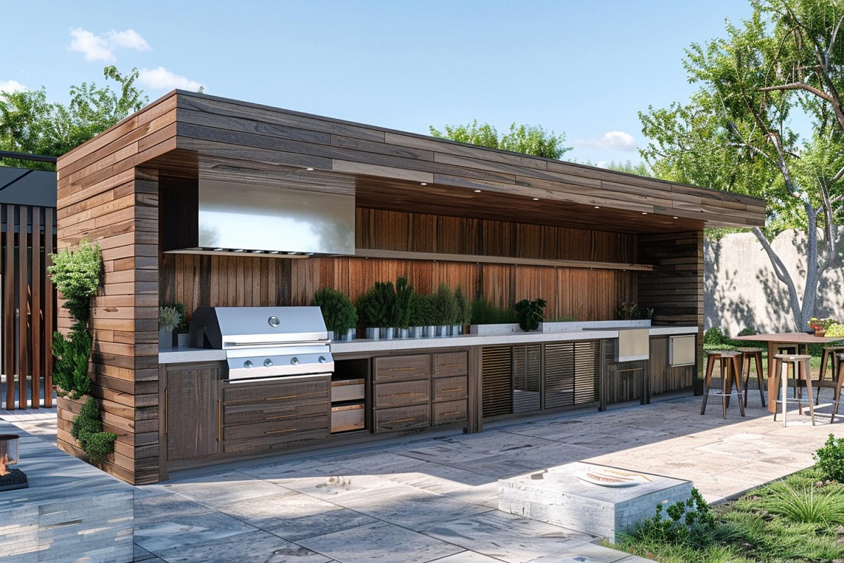 Cucina prefabbricata esterno 2