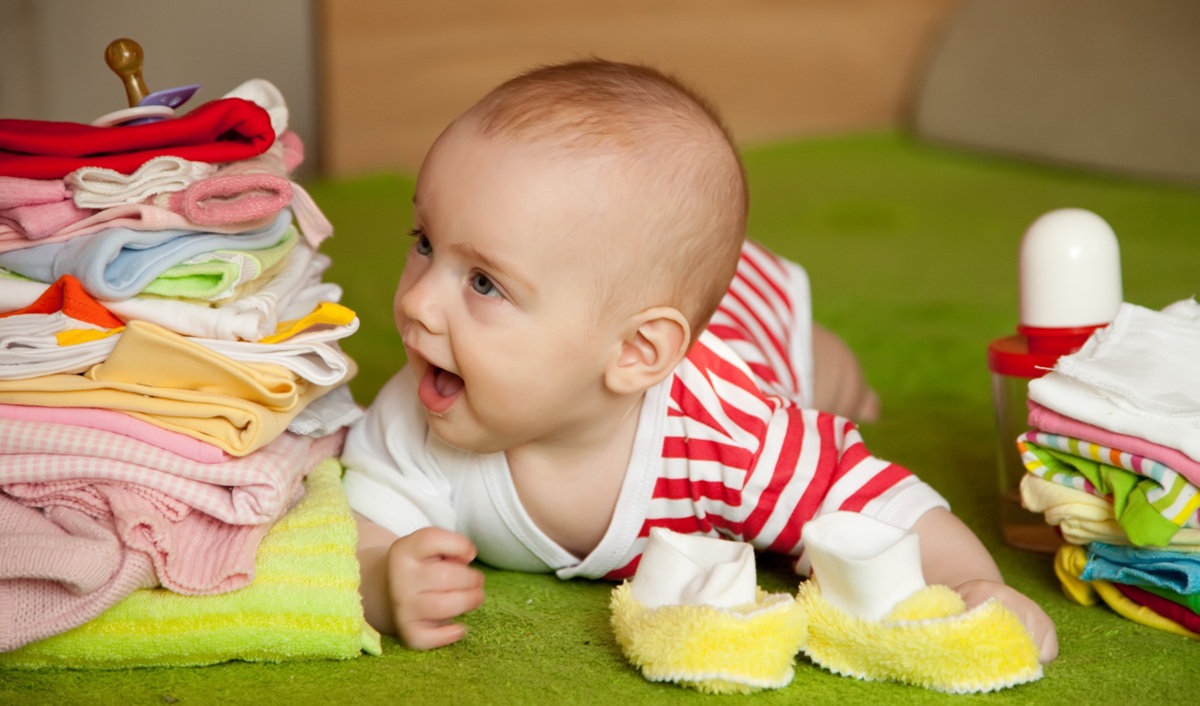 come lavare i vestiti del neonato
