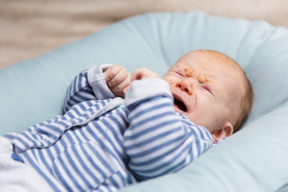 sonno agitato neonati